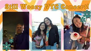 Still Woozy Concert in NYC with Tammy [upl. by Anomar]