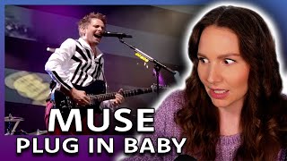 First time reaction to Muse  Plug In Baby Live At Rome Olympic Stadium I Artist Reacts I [upl. by Hpejsoj]