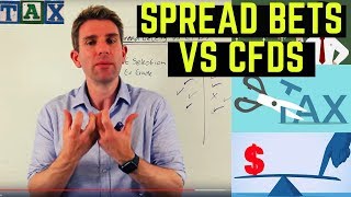 Spread Betting vs CFDs Which Are Best ☝ [upl. by Haorbed]