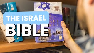 The Israel Bible Featured on The 700 Club [upl. by Akeihsal564]