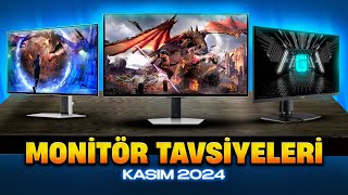 Monitör Tavsiyeleri  Kasım 2024 [upl. by Song]