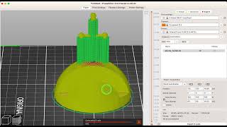 Prusa Slicer 2 6 Grid vs Organic Supports [upl. by Murvyn]