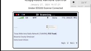 Brazoria County Scanner [upl. by Gnolb556]