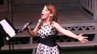 A selection from quotHello Gorgeous Leslie Kritzer Sings Jule Stynequot at Barrington Stage [upl. by Esirtal950]