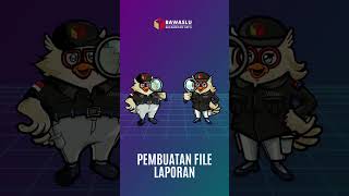 CARA MEMBUAT FILE PDF LAPORAN PENGAWAS TPS PEMILU 2024 [upl. by Akehsat178]