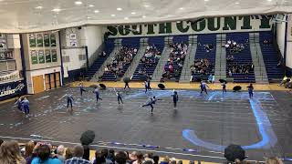 Chantilly HS Winterguard 2022 [upl. by Asilaj657]