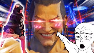 HILARIOUS TEKKEN 8EXE [upl. by Ladnar260]