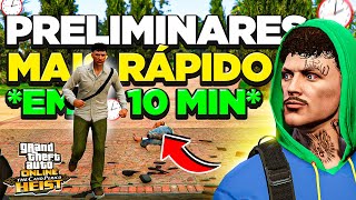 COMO FAZER AS PRELIMINARES DO GOLPE DE CAYO PERICO RÃPIDO GTA 5 ONLINE [upl. by Eirelam]