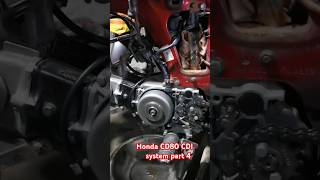 Honda CD80 CDI unit setting part 4 shortvideo [upl. by Janaya856]