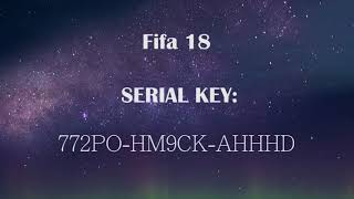 FIFA 18  VALID MULTI LICENSE KEY [upl. by Ennoval]