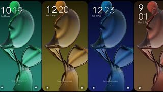 OPPO live wallpaper setting step by step coloros 13 [upl. by Oam]