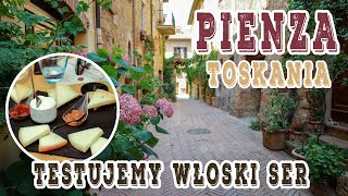 Miasteczko Pienza jest mega urokliwe Jak smakują najlepsze włoskie sery Pecorino Toskania Włochy [upl. by Russon]