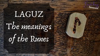 Laguz  The Meanings of the Runes  Lrune [upl. by Yevad]