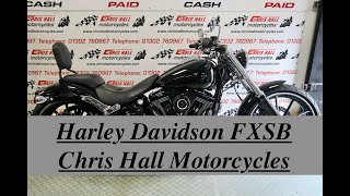 2016 Harley Davidson FXSB Breakout 1690 chrishallmotorcycles motorcycles harleydavidson [upl. by Zzabahs]