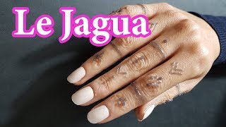 Le Gel Jagua  Tatouage éphémère naturel conseils et astuces [upl. by Arihsa]