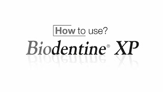 Biodentine® XP How to use [upl. by Siulesoj]