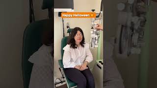 Optimax is in the Halloween spirit halloween happyhalloween lasereyesurgery eyesurgery [upl. by Acenom238]