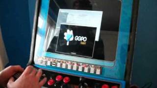 Game EX Arcade Machine  MAME  light guns guitars  part one [upl. by Baalbeer]