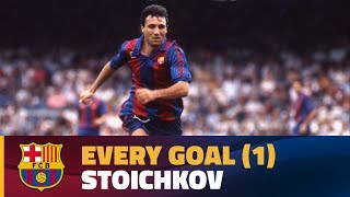 BARÇA GOALS  Hristo Stoichkov 19901993 [upl. by Nitin]