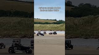 Pendine Sands Hot Rod Races vintage hotrod vhra [upl. by Agem]