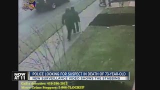 Police are searching for a man accused of stabbing a 73yearold man [upl. by Quirk833]