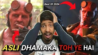 Hellboy The Crooked Man  Movie REVIEW  😁  Hellboy The Crooked Man Review Hindi [upl. by Aden852]