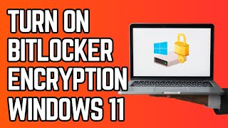 How to Turn On BitLocker Drive Encryption on Windows 11 Tutorial [upl. by Nue]