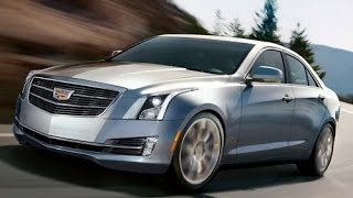 2015 Cadillac ATS Start Up and Review 20 L 4Cylinder Turbo [upl. by Alviani]