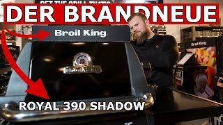 Der beste Gasgrill unter 800€ Broil King Royal 390 Shadow [upl. by Dalis]