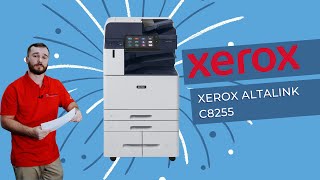 Quick printer overviews The New Xerox® AltaLink C8255 [upl. by Anilejna570]