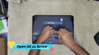 🛠️ Acer Nitro 5 AN515 45 Gaming Laptop Disassembly amp Upgrade Options [upl. by Yaker216]