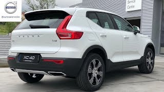 VOLVO XC40 19 T4 Inscription  Exterior amp Interior [upl. by Ahsaret]