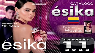 ESIKA CAMPAÑA 11 2023 COLOMBIA  DIGITAL [upl. by Yelir227]