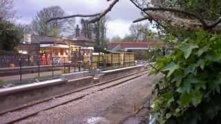 Huyton ampRoby Station improvement work 2014 [upl. by Louisette171]