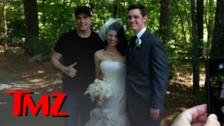 John Travolta  Wedding Crasher  TMZ [upl. by Gelasius]