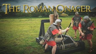 Firing A Roman Onager [upl. by Anemolif103]