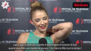 Comment Elisabeth Harnois atelle réussi à intégrer le casting des Frères Scott [upl. by Aicineohp]