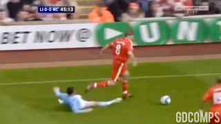 Steven Gerrard vs Manchester City H 20072008  English Commentary [upl. by Pulsifer]