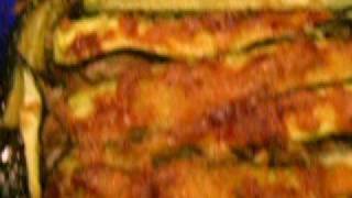 How my no noodle zucchini Lasagna [upl. by Shamus]