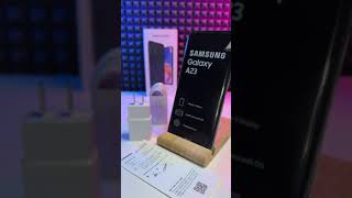 Samsung A23 ASMR unboxing asmr unboxing samsung [upl. by Kakalina]