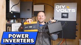 Power Inverter Basics  Learn about Inverters on grid and off grid [upl. by Westerfield314]