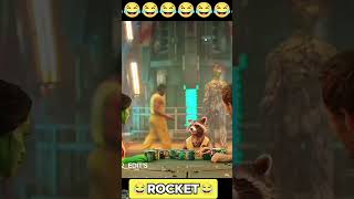 Rocket ko cornex battery chya than groot fanny moment 😂🤣🤣 rocketandgroot artemiscrock sh [upl. by Eirolam316]