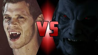 Niklaus Mikaelson TVDTO vs Deucalion Teen Wolf  Fantasy Fights 6 [upl. by Willard]