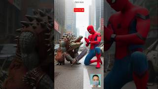 Spiderman cartoon video marvel superhero spiderman avengers trendingshorts [upl. by Hamlin]