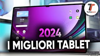 I MIGLIORI TABLET da acquistare OGGI 2024 [upl. by Burrton]