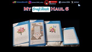 My CraftStash Haul 6 [upl. by Bandeen]