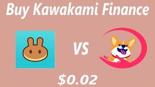 NEW COIN Kawakami Finance HOW TO BUY IN Pancakeswap VS Metamask wallet \u00100 [upl. by Htaras]