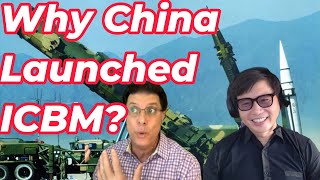 Chinese ICBM launch and Chinese nuclear submarine accident [upl. by Longerich]