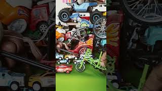 Sepeda balapmobil mobilan car shorts trendingshorts [upl. by Sauncho496]