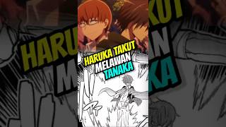 Haruka kalah adu skill dengan tanaka animeshorts anime roshidere [upl. by Apilef]